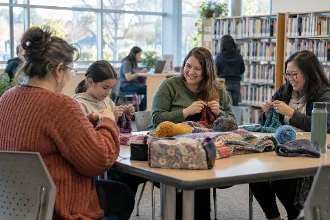 Knitting Club