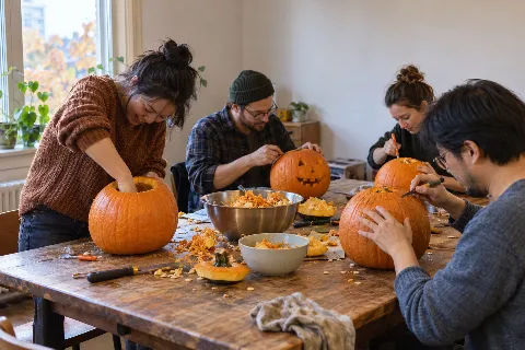 Pumpkin Carving  Workshop