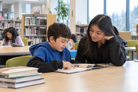 Reading Buddies