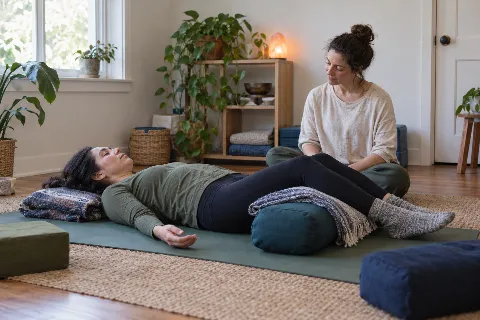 Private Yoga Therapy in Coquitlam