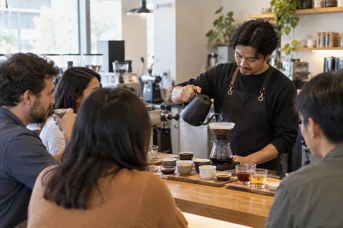 Coffee Omakase：咖啡冠军品鉴体验