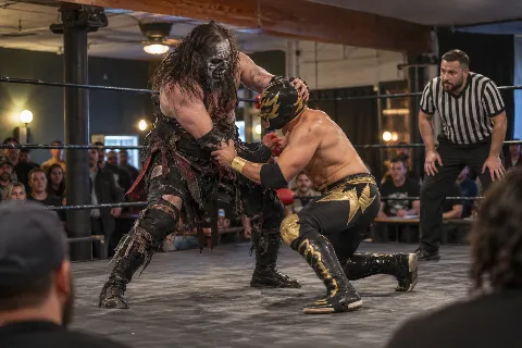 WrestleCore Presents: THE HORROR ON HASTINGS, THE WRESTLORCIST!
