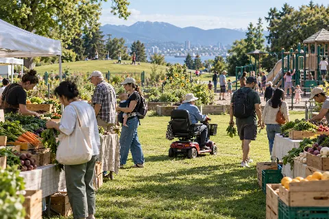 Riley Park Farmers’ Market