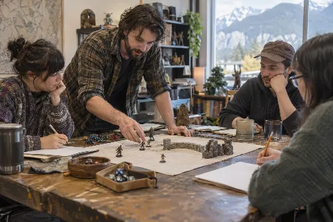 Dungeon Master Workshop: Running Combat @ Arrow Wood Games