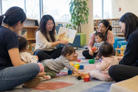 Toddler Time for Chinese Speaking Families (Mandarin, Cantonese & English)