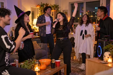 KARAOKE HOUSE PARTY: HALLOWEEN EDITION