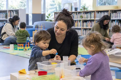 Toddler Stay and Play