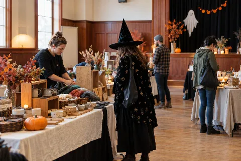 Halloween Pop-Up Market 万圣节市集