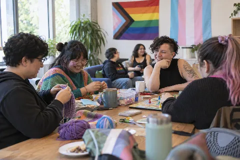 2SLGBTQ+ Afternoon Social