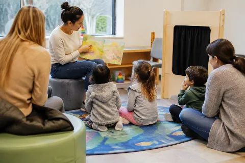 Storytime Fun | Ages 3 – 5