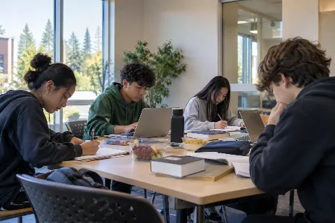 Teen Thursdays: Study Lounge