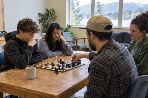 青少年与成人国际象棋俱乐部
