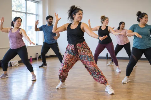 BollyFusion Fitness Saturdays