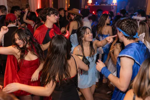 UBC vs SFU UNIVERSITY PARTY WAR: HALLOWEEN EDITION