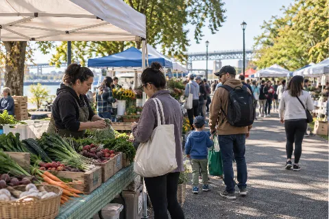 New West Farmers Market