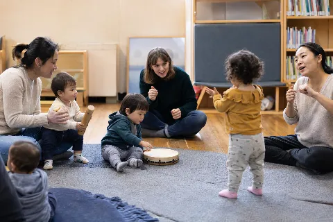 Orff Kodaly Music for Children | Ages 2 – 3