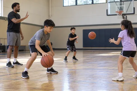 ACBA 青少年篮球成长训练课（6至12岁）