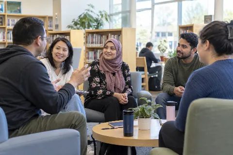 English Conversation Circle with ISS of BC