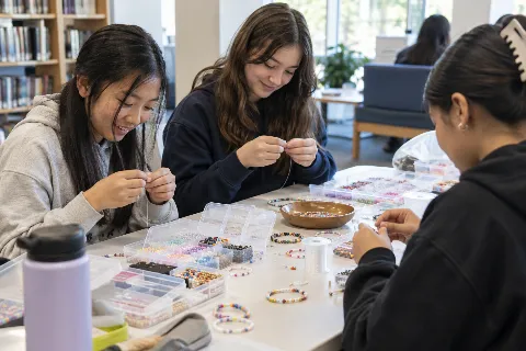 Teen Crafts: Beaded Bracelets