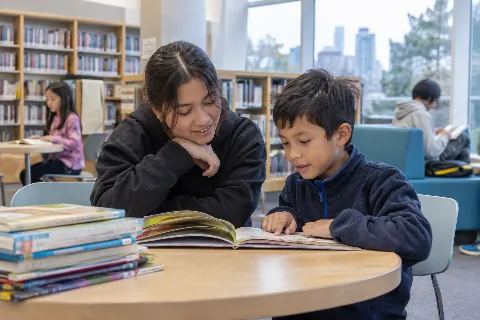 Reading Buddies
