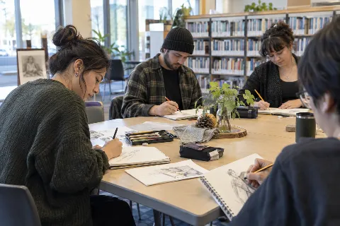 Drawing Club for Adults