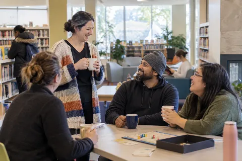Library Social Hour