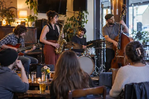 Jam Session — Georgie's Local Kitchen & Bar