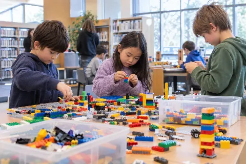 LEGO® 积木俱乐部