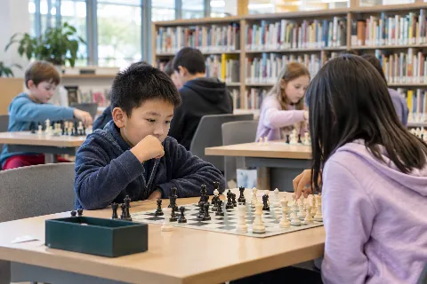 After School Chess (Age 6-12)