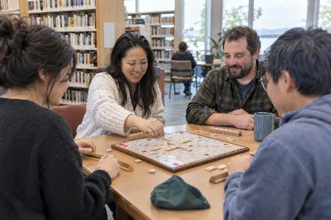 Scrabble Club
