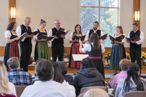 Bunter Nachmittag——AVC Melody Choir 合唱演出