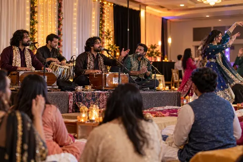Diya-e-Qawali 迪瓦利派对