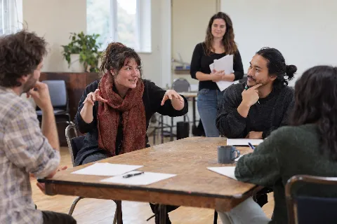 Come Alive: Bringing Characters to Life Through Role Play and Storytelling