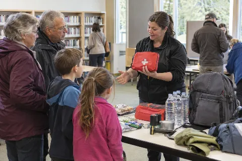 Be Earthquake Ready! — 1 p.m. session