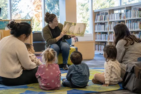 Story Time for Families