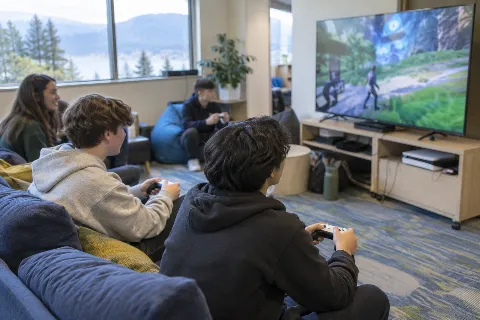 Teen open gaming