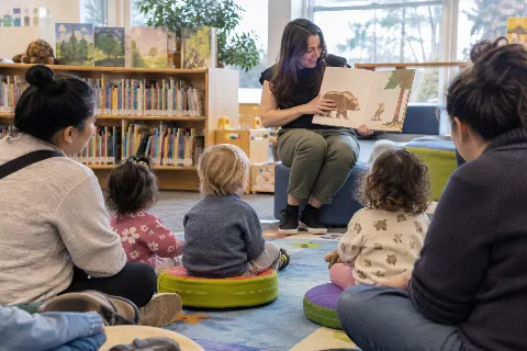 Toddler storytime