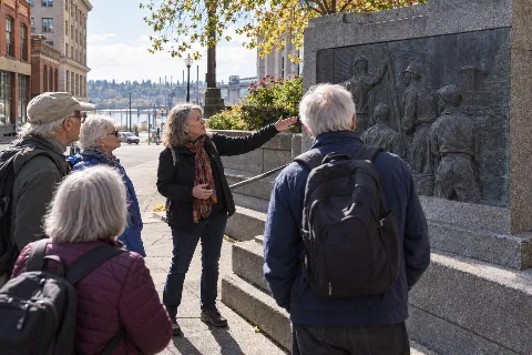 Solidarity Forever Walking Tour (50+ years)