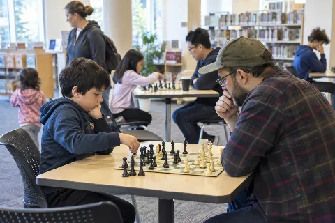 All Ages Drop-in Chess