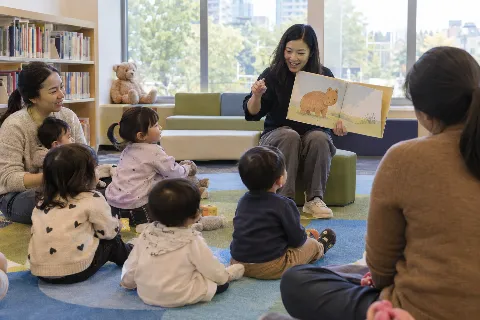 Korean Story Time
