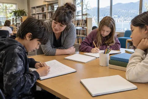 Kids Writing Club