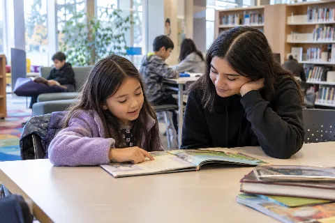 Reading Buddies