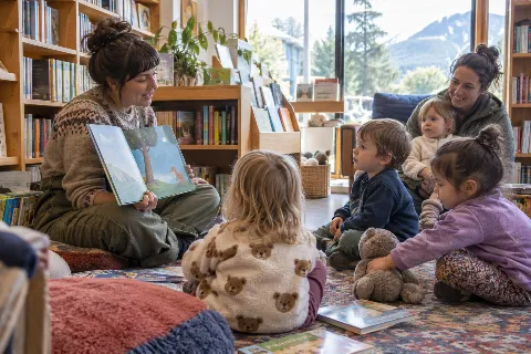 Sunday Storytime at Gather Books & Lovely Things