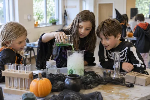 Halloween Spooky Science
