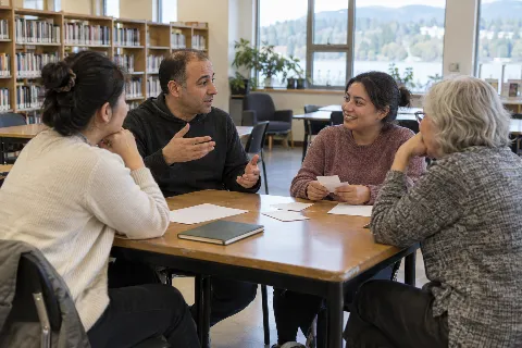 English Practice Small Conversation Group