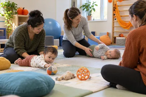 Halloween Move Baby Move Group Workshop - Hosted by Richmond Kids Physio
