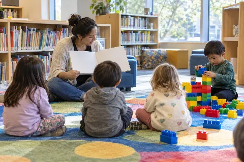 Family Storytime with DUPLO®