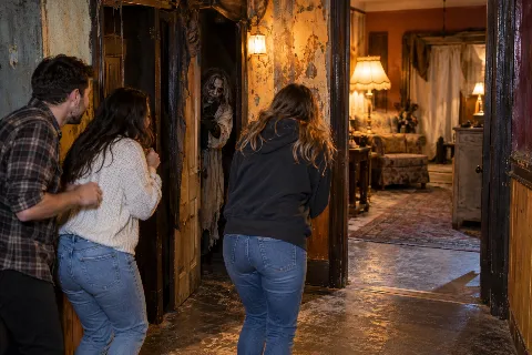 HAUNTED HOUSE @ THE BAG: HOUSE OF NIGHTMARES
