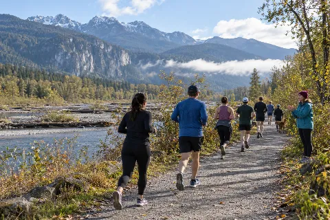 Squamish Mamquam Parkrun