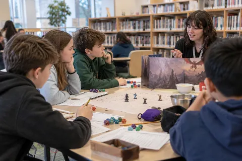 Tween Dungeons & Dragons One-Shot